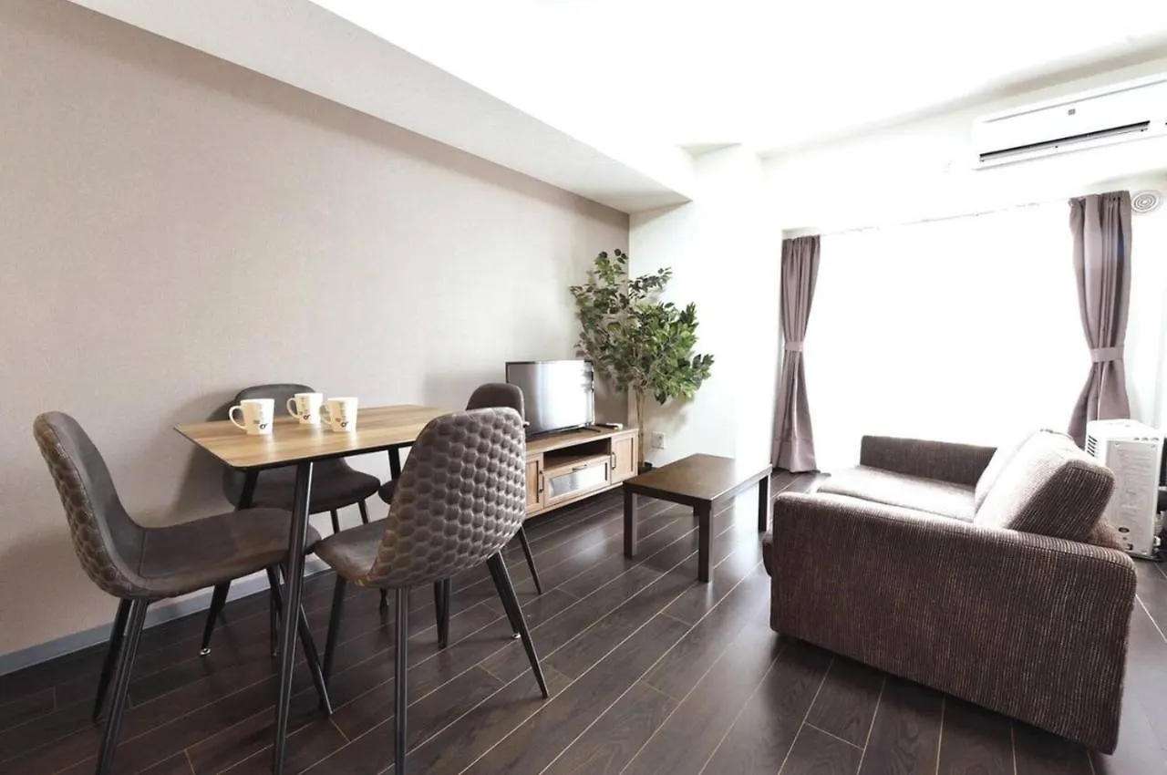 公寓 Suncourt Hongo Dori Garden Hills / Vacation Stay 7609 札幌