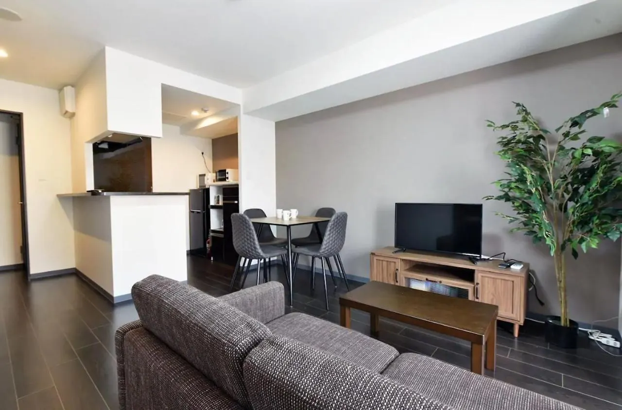 公寓 Suncourt Hongo Dori Garden Hills / Vacation Stay 7609 札幌 日本