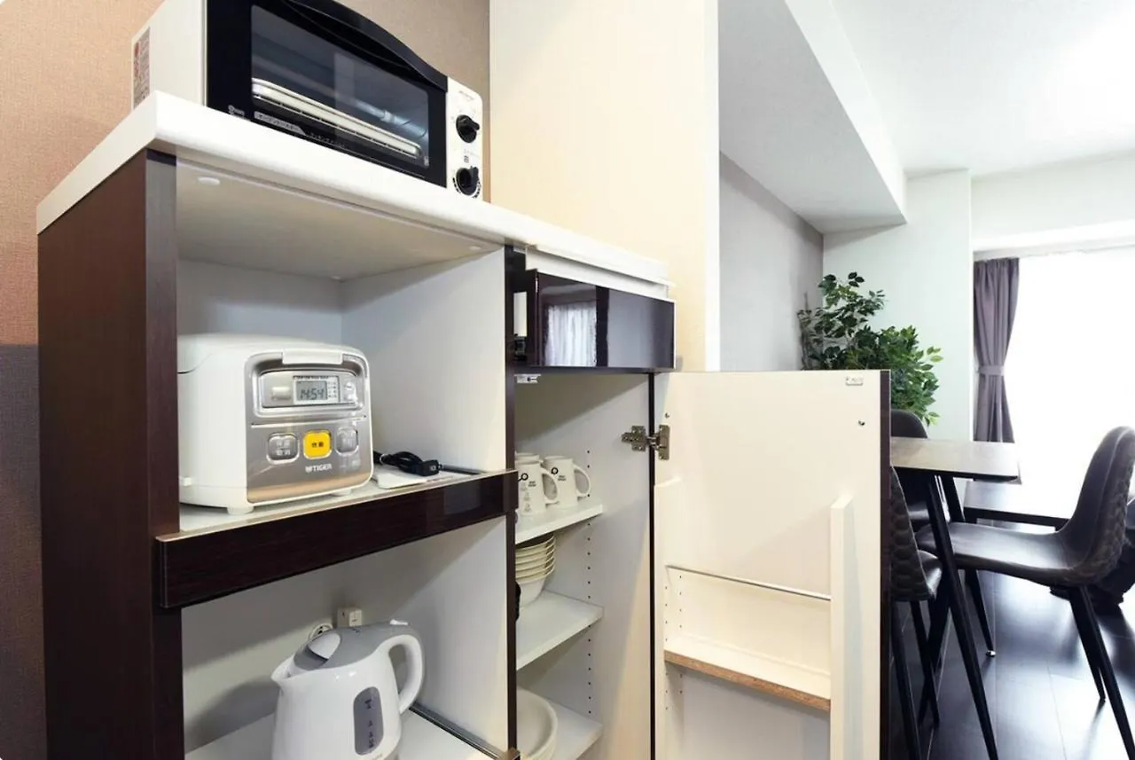 公寓 Suncourt Hongo Dori Garden Hills / Vacation Stay 7609 札幌